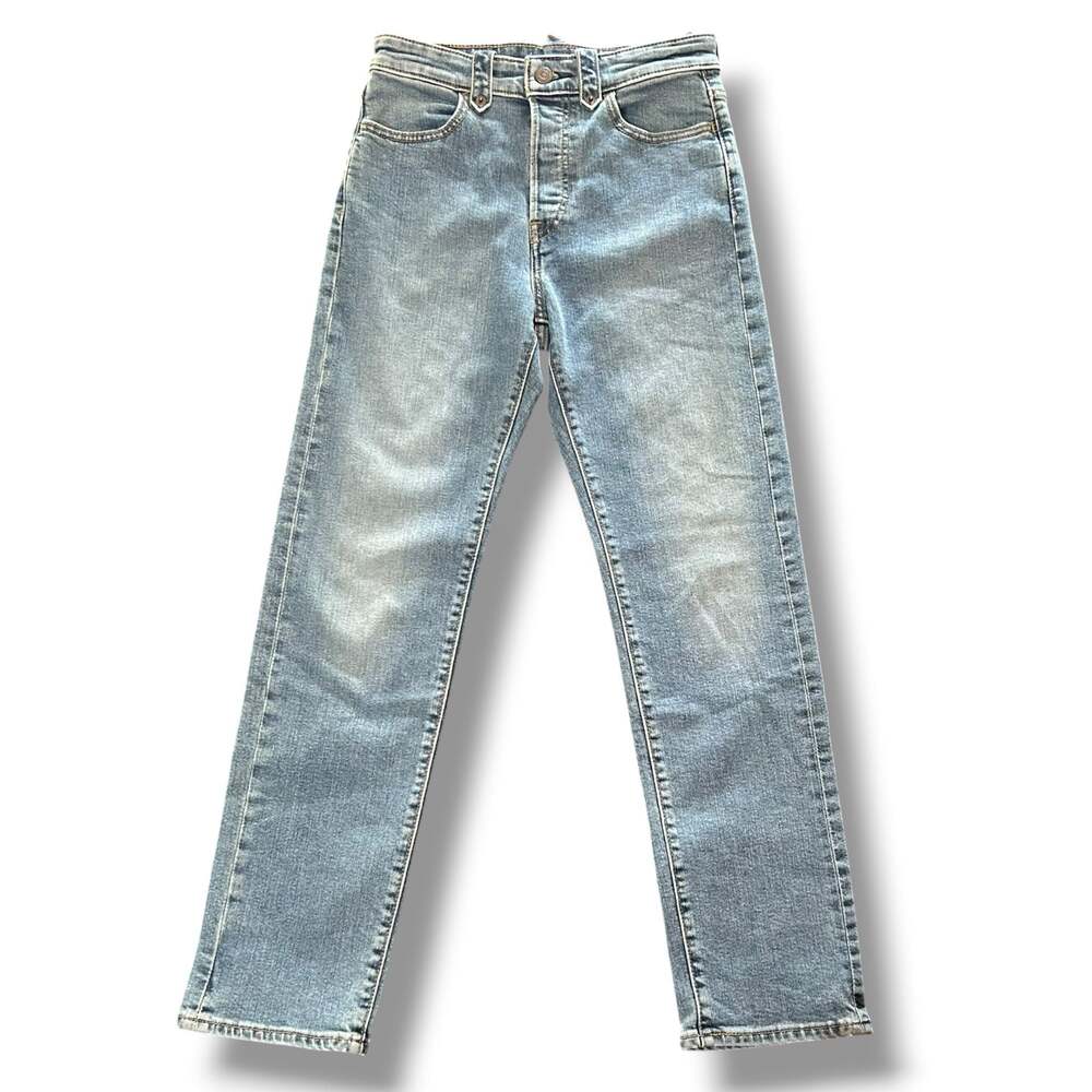 Levi's Wedgie Straight High-Rise Button Fly Jeans, Size 26 x 28 womens